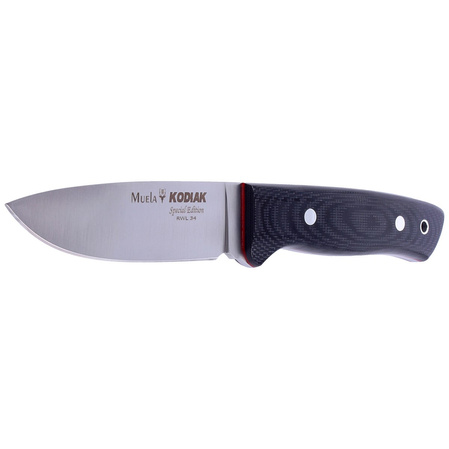 Muela Kodiak Black Micarta, Satin RWL34 (KODIAK-10M.D)
