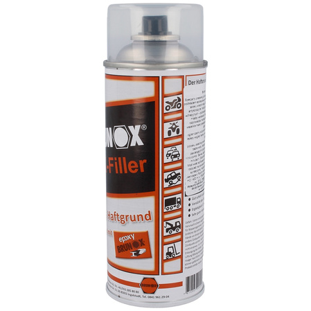 Brunox 1-K-Filler 400ml, podkład gruntująco-wypełniający (BF01)