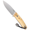 LionSteel Bushcraft Olive Wood, Satin Blade (M1 UL)