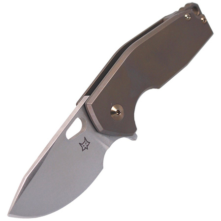 FOX Suru LE Bronze Anodized Titanium by Jesper Voxnæs (FX-526LE BR)