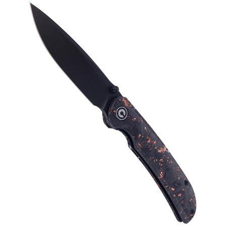 Civivi Knife Imperium Shredded Carbon Fiber / Copper Shred, Black Stonewashed Nitro-V (C2106C)