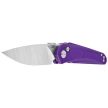 Bestech Mothus Knife Purple G10, Stonewashed / Satin 14C28N by Kombou (BG67C)