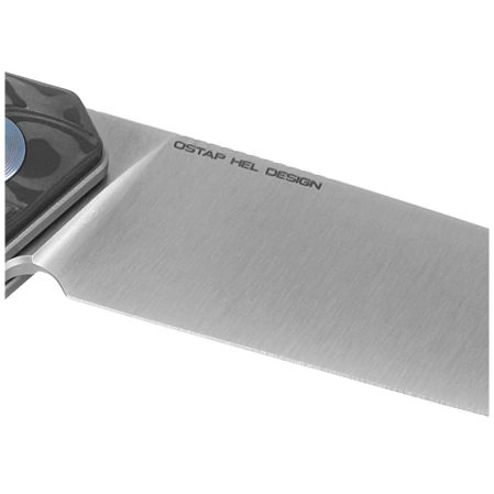 WE Knife Navo Rose Carbon Fiber, Satin CPM 20CV by Ostap Hel (WE22026-2)