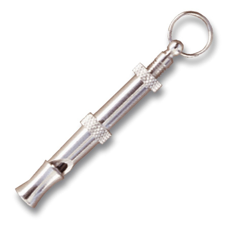 Barbaric Whistle for Dogs Chromed Metal (33023)