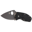 Nóż składany Spyderco Ambitious G-10 Black Plain (C148GP)