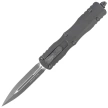 Nóż automatyczny OTF Microtech Dirac D/E Black Aluminium, Tactical by Tony Marfione (225-1T)