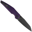 Nóż składany Bestech Snakebird Purple G10, Stonewashed / Black PVD 14C28N (BG58E)