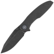 Remette RT-Cool Whale Knife Black G10, Black 14C28N (RTCL-G2)