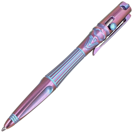 Rike Knife Tactical Pen Purple / Blue Titanium (RK-TR02-BP)
