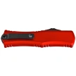 Microtech Hera II Mini D/E OTF Knife Red Aluminum, Black M390MK by Tony and Sean Marfione (1702M-1RD)