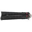Nóż motylek Martinez Albainox Balisong Black Calavera (02097)