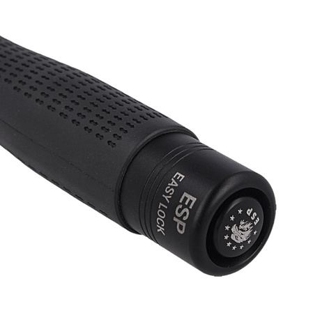 Pałka teleskopowa hartowana ESP Ergonomic Easy Lock 16'', czarna (ExBT-16HE-BK BHT-54)