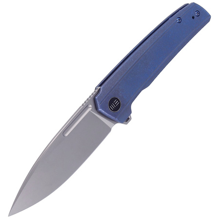 Nóż składany WE Knife Speedster Blue Titanium, Silver Bead Blasted CPM 20CV (WE21021B-3)