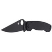 Nóż składany Spyderco Para Military 2 Black G10, Black DLC CPM S45VN by Sal, Eric Glesser (C81GPBK2)