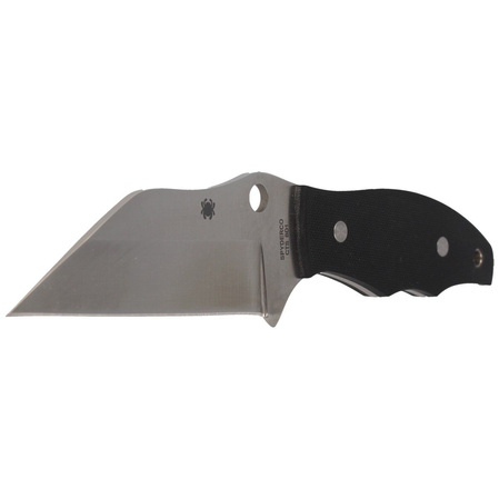 Spyderco Ronin 2 G-10 Black PlainEdge Knife (FB09GP2