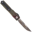 Nóż automatyczny OTF Microtech Ultratech Gen IV S/E Signature Outbreak Aluminium, Outbreak M390MK by Tony Marfione (11214-1OBDS)
