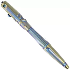 Rike Knife Tactical Pen Gold / Blue Titanium (RK-TR02-GB)
