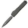 Microtech Ultratech Gen IV D/E OTF Knife Cerakote OD Green Aluminium, Cerakote OD Green M390MK by Tony Marfione (11224-1COD)