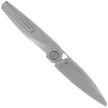Nóż składany Rike Knife RT-Baidi-S-P/GCF Gray Titanium / Green Carbon Fiber, Bead Blasted M390