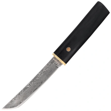 Nóż Tramuntana Knives Tanto H1201N Ebony, VG10 Damascus (TK-H1201N)