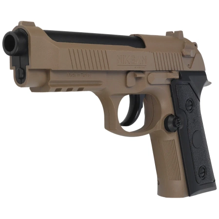Pistolet wiatrówka Niksan Defence NKS CP92 Tan 4.5 mm