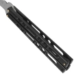 Martinez Albainox Balisong Knife Black Zamak, Mirror 3Cr13Mov (02053-N)