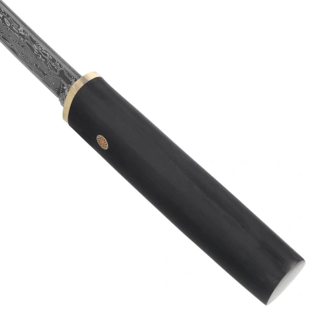 Nóż Tramuntana Knives Tanto H1201N Ebony, VG10 Damascus (TK-H1201N)