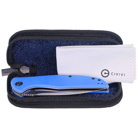 Nóż składany CIVIVI Governor Blue G10, Finish Satin (C911B)