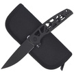 CIVIVI Perf Black Stainless Steel, Black Stonewashed (C20006-B)