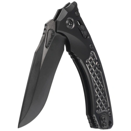 Microtech Marfione Select Amphibian Ram-Lok S/E Knife Black Frag Titanium, Black DLC Stonewashed M390MK by Tony Marfione (137RL-1 DLCTFRMS2)