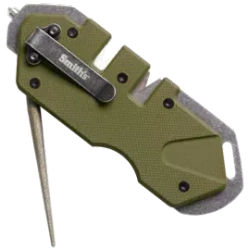Smith's PP1-Tactical OD Green sharpener (50981)