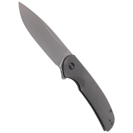 WE Knife Beacon Gray Titanium, Silver Bead Blasted (WE20061B-1)