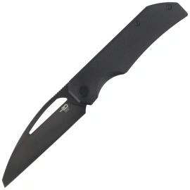 Nóż składany Bestech Taipan Black PVD Titanium, Satin DLC MagnaCut by James Lowe (BT2503E)