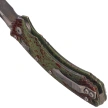 Nóż składany Microtech Amphibian Ram-Lok S/E Outbreak Fluted Aluminium, Outbreak M390MK by Tony Marfione (137RL-1FLOBS)