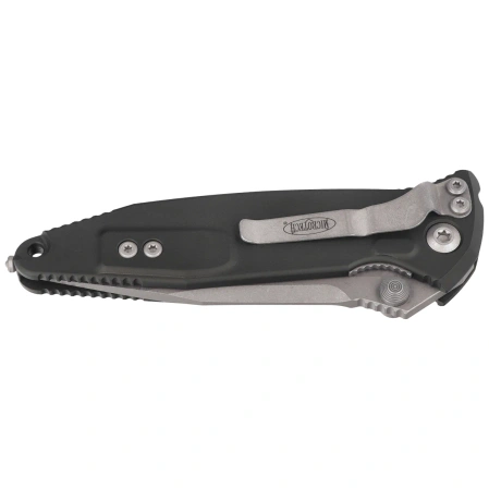 Microtech Socom Elite S/E-M Knife Woodland Green Aluminum, Apocaliptic M390 by Tony Marfione (160-10APWL)
