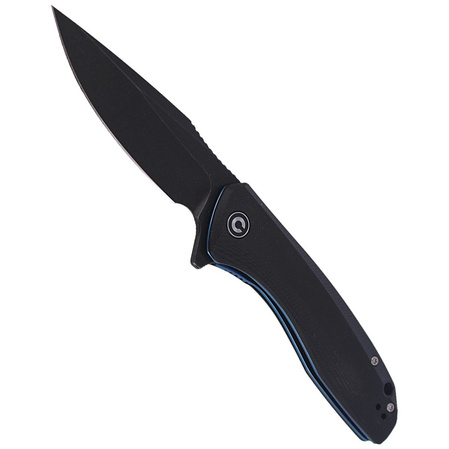 CIVIVI Knife Baklash Black G10, Black Stonewashed (C801H)