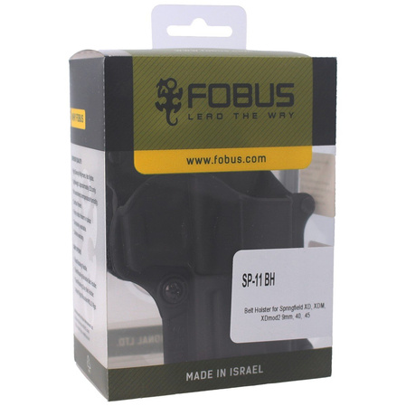 Fobus HS 2000 / Springfield XD and XDM, IWI, Ruger (SP-11 BH) holster