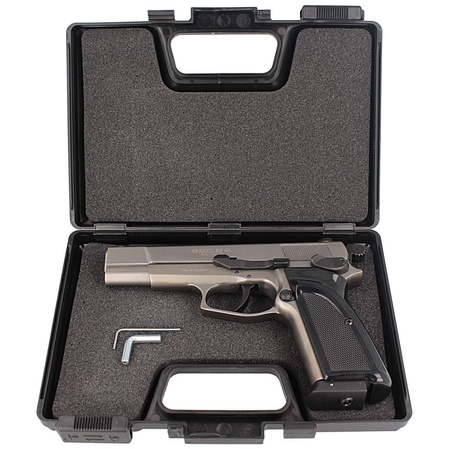 Airgun set 01: Voltran Ekol ES 66 Fume 4.5 mm Pistol, 1500 BBs, 10 CO₂ cartridges, 100 targets