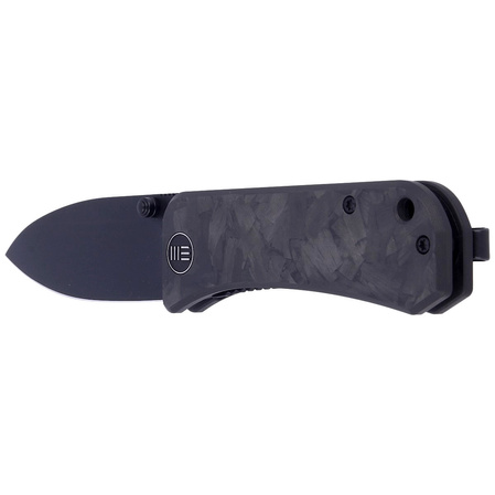 Nóż składany WE Knife Banter Marble Carbon Fiber, Black Stonewashed CPM S35VN by Ben Petersen (2004H)