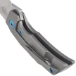 Reate T2500 Knife Gray Titanium / Carbon Fiber, Satin M390 by Tashi Bharucha