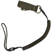 M-Tac Retractor Lite Leash Combined With D-Ring Olive (51436301)