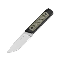 Nóż Kizer Smolt Black G10/Green Micarta, Stonewashed 14C28N by Jonathan Styles (1063A6)