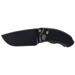 Nóż składany Remette Wild Species Black Titanium, Black DLC M390 (WD108-N2)