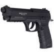 Airgun set 23: Voltran Ekol ES P92 Matte Black 4.5 mm Pistol, 1500 BBs, 10 CO₂ cartridges, 100 targets