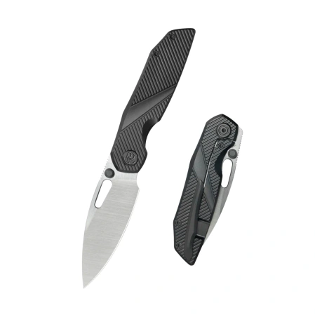 KB Knives Sear Black DLC Titanium, Satin S90V by Paddy's Knives (KB457C)