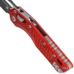 Microtech MSI S/E Ram-Lok Knife Red Frag Aluminum, Black M390MK by Tony Marfione (210-1FRRD)