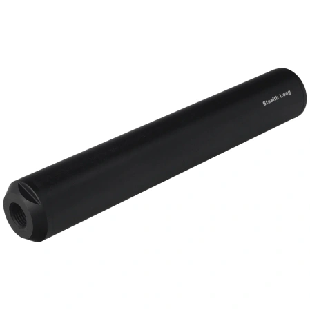 Tłumik Niksan Defence Stealth Long do wiatrówki z gwintem ½'' UNF