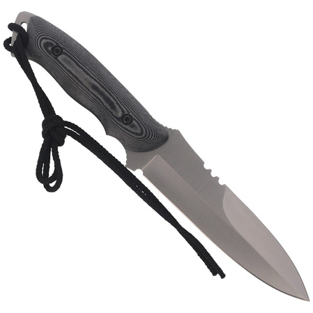 Nóż Muela Hornet-W Gray Micarta, Satin X50CrMoV15