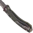 Microtech Amphibian Ram-Lok S/E Knife Outbreak Fluted Aluminium, Outbreak P/S M390MK by Tony Marfione (137RL-2FLOBS)