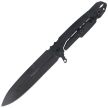 Nóż Extrema Ratio Silente Black Forprene, Black MIL-C N690 (04.1000.0370/BLK)